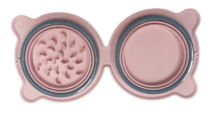Foldable Silicone Pet Bowl