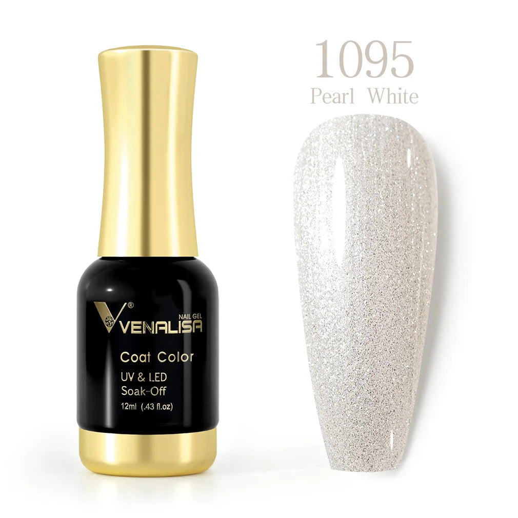VENALISA Nail Gel Varnish TPO FREE Soak Off UV LED Organic Odorless Enamels Nail Art Colors 12ml 120Colors UV Gel Nail Polish