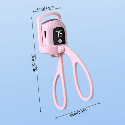 Electric Eyelash Curler Naturally Curled Intelligent Temperature Control Styling Make Up Eyelashes Curl Lasting Lash Curler Tool