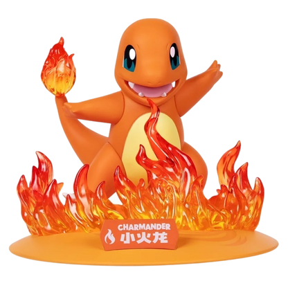 12 style Pok é mon Action Dolls Pikachu Blind Box Anime Models Desktop Decorations Pok é mon Toys Children's Birthday Gifts