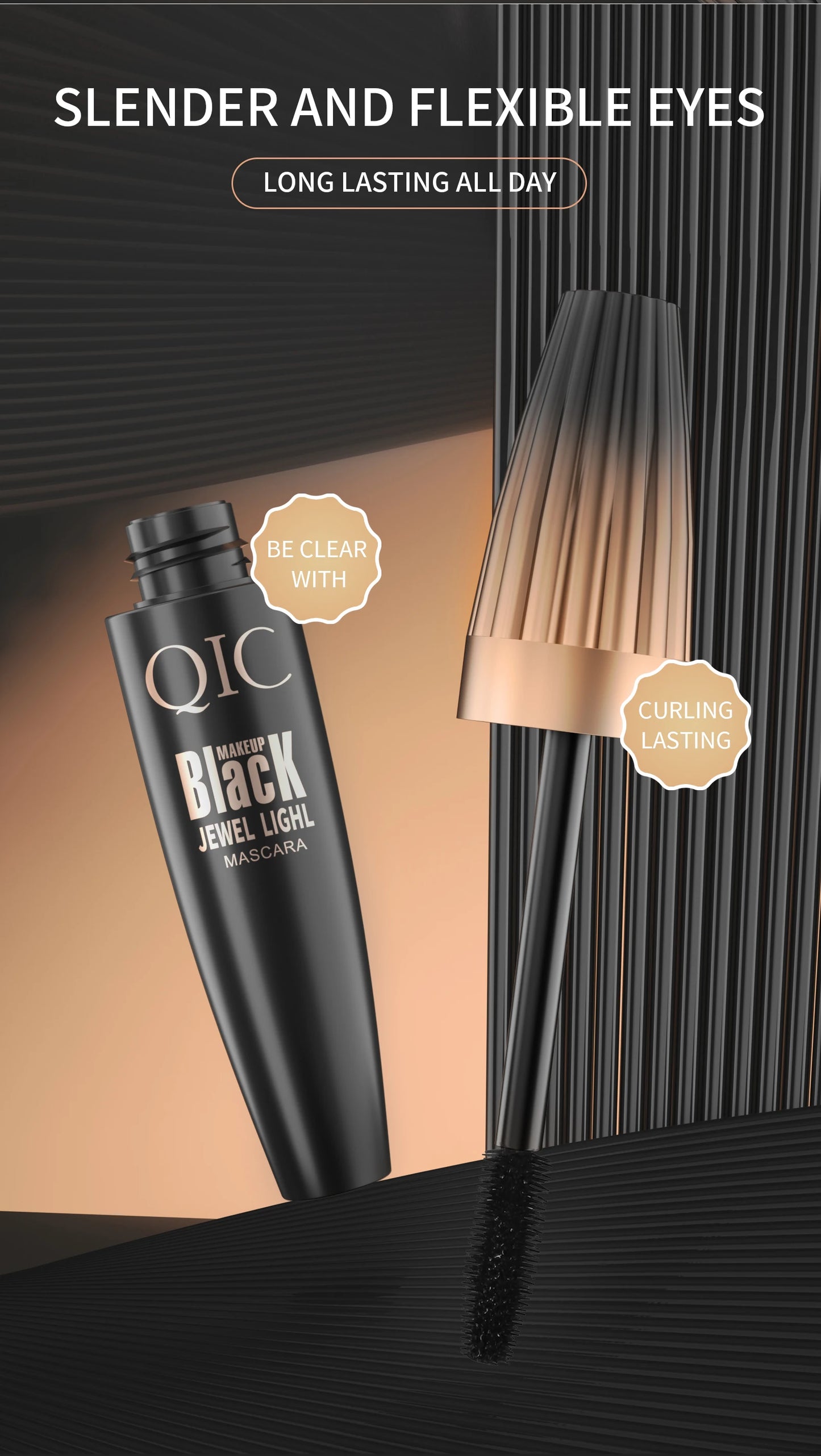 4D Extra Volume Mascara.