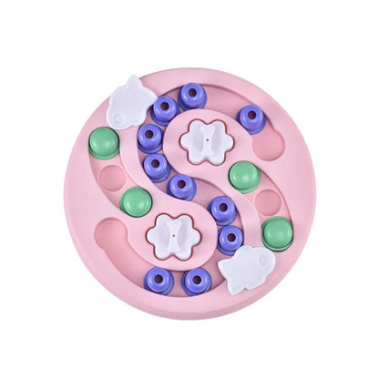 New dog puzzle toys slow-feeding dishes anti-choking bowls hidden food bowls anti-slip dog bowls cat bowls