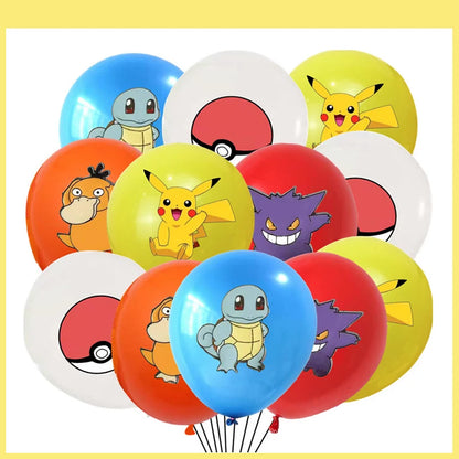 Pokemon Character Balloon Set
