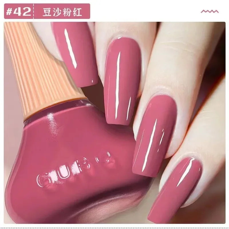 45 Colors Oil-Based Nail Polish