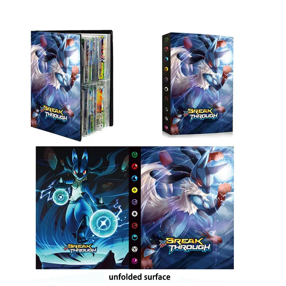 POKEMONES Cards Album Book 240Pcs Card Album Creativity.