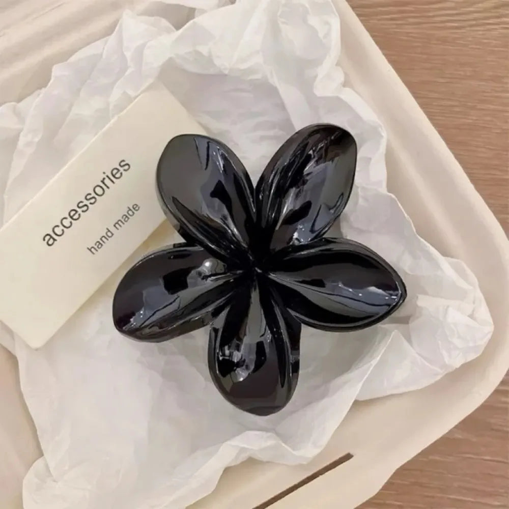 Leopard Flower Hair Clips.