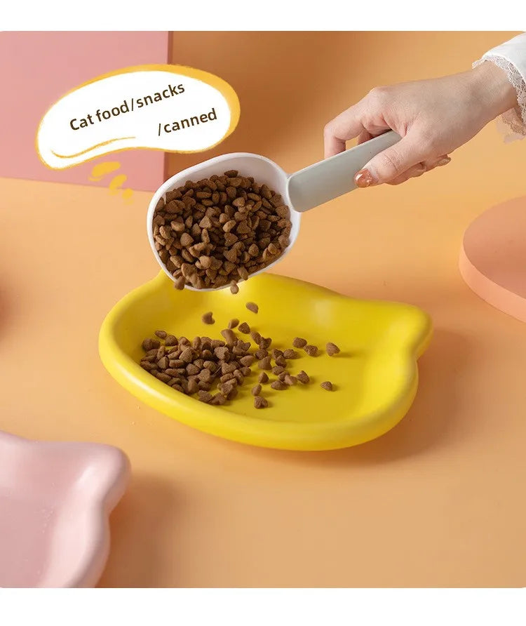 Premium Anti-Black-Nose Cat Food Bowl 🐱🍽️