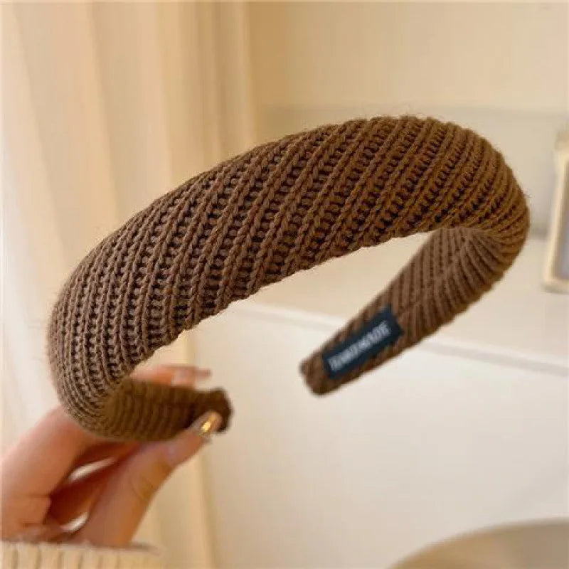 Vintage Elastic Hair Headband.