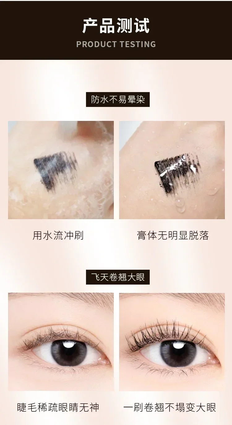 Quick Dry Lash Mascara.