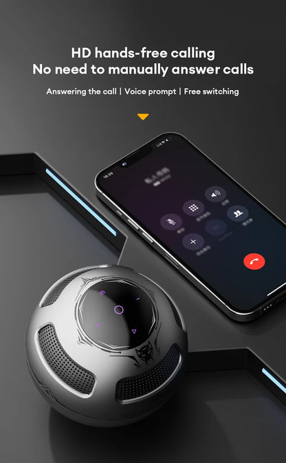 TRANSFORMERS TF-Y17 Portable Bluetooth Stereo Speaker