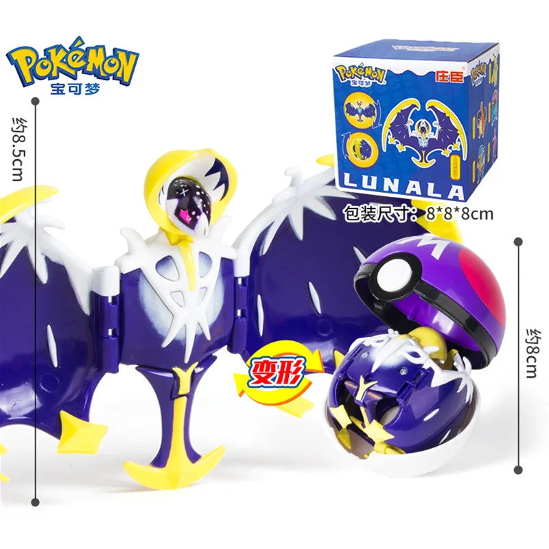 Pokémon Action Figure Set.