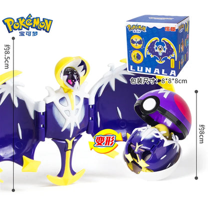 Pokémon Action Figure Set.