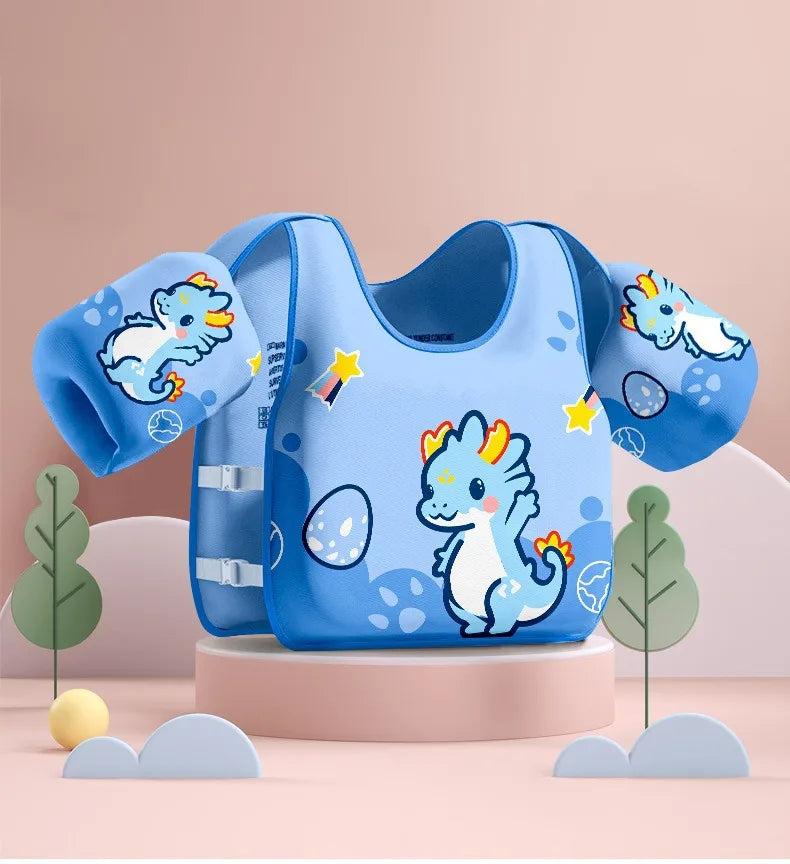 Rooxin No-Inflate Swim Vest