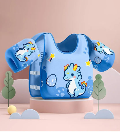 Rooxin No-Inflate Swim Vest