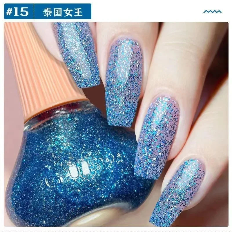 45 Colors Oil-Based Nail Polish