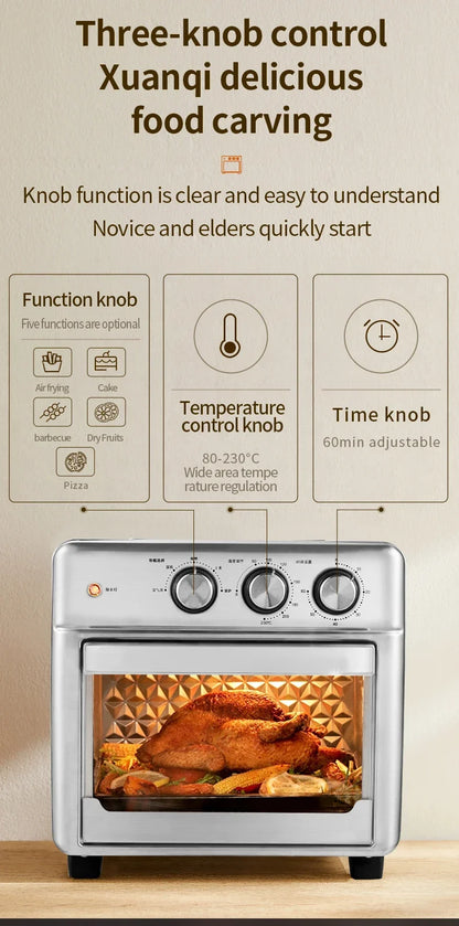 Smart Air Fryer Oven.