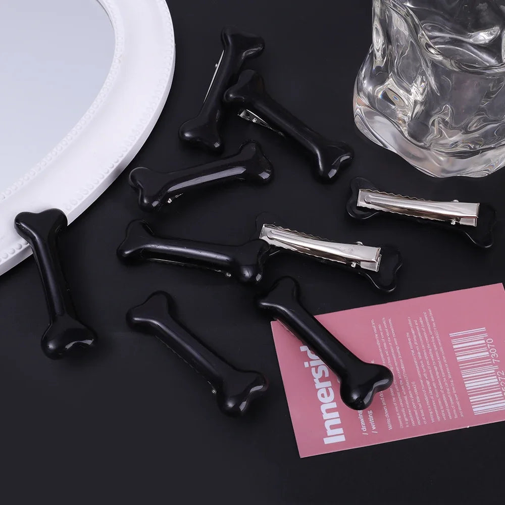 Cute Bone Hair Clip.