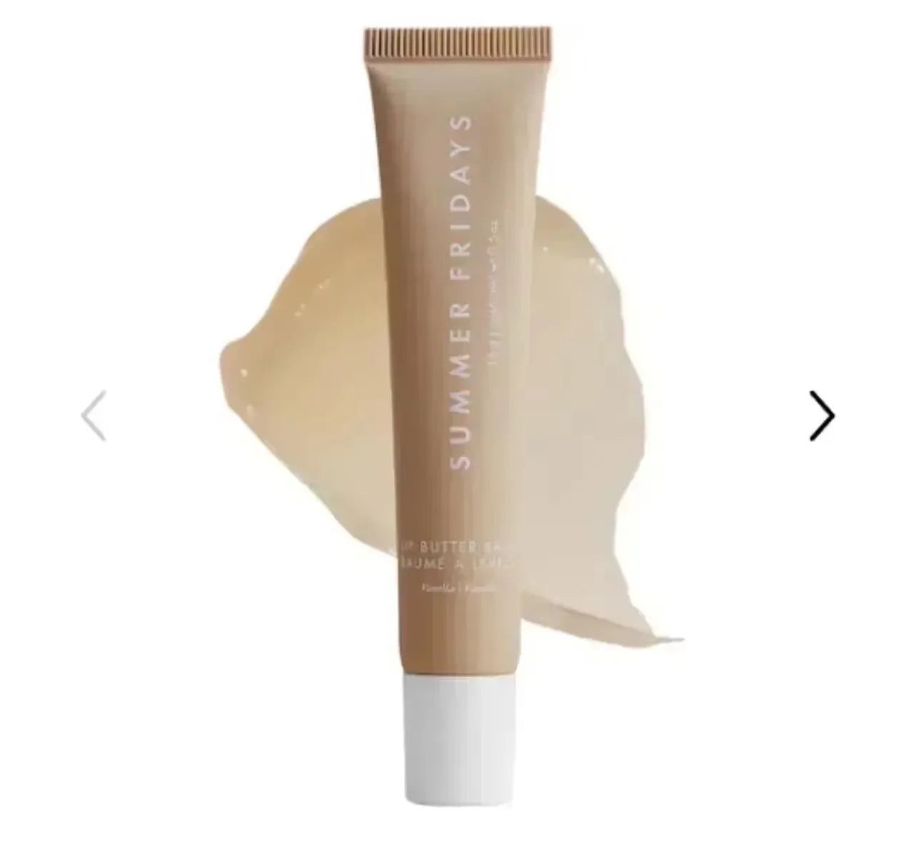 Summer Fridays Lip Butter Balm: Polypeptide Hydrating Gloss & Nourishing Lip Care
