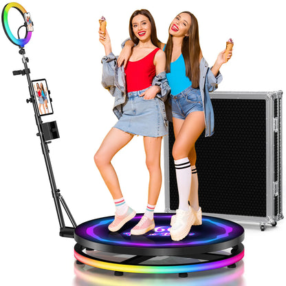 360° Photo Booth Machine