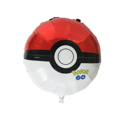 Pokemon Themed Cartoon Pikachu Birthday Party Children's Bag Balloon Decoration Paper Bag Cake Box Baby Shower
