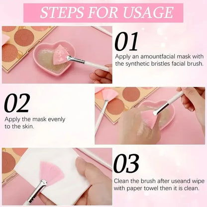 DIY Face Mask Mixing Set.
