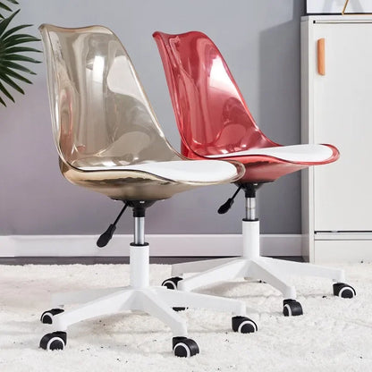 Transparent Swivel Office Chair