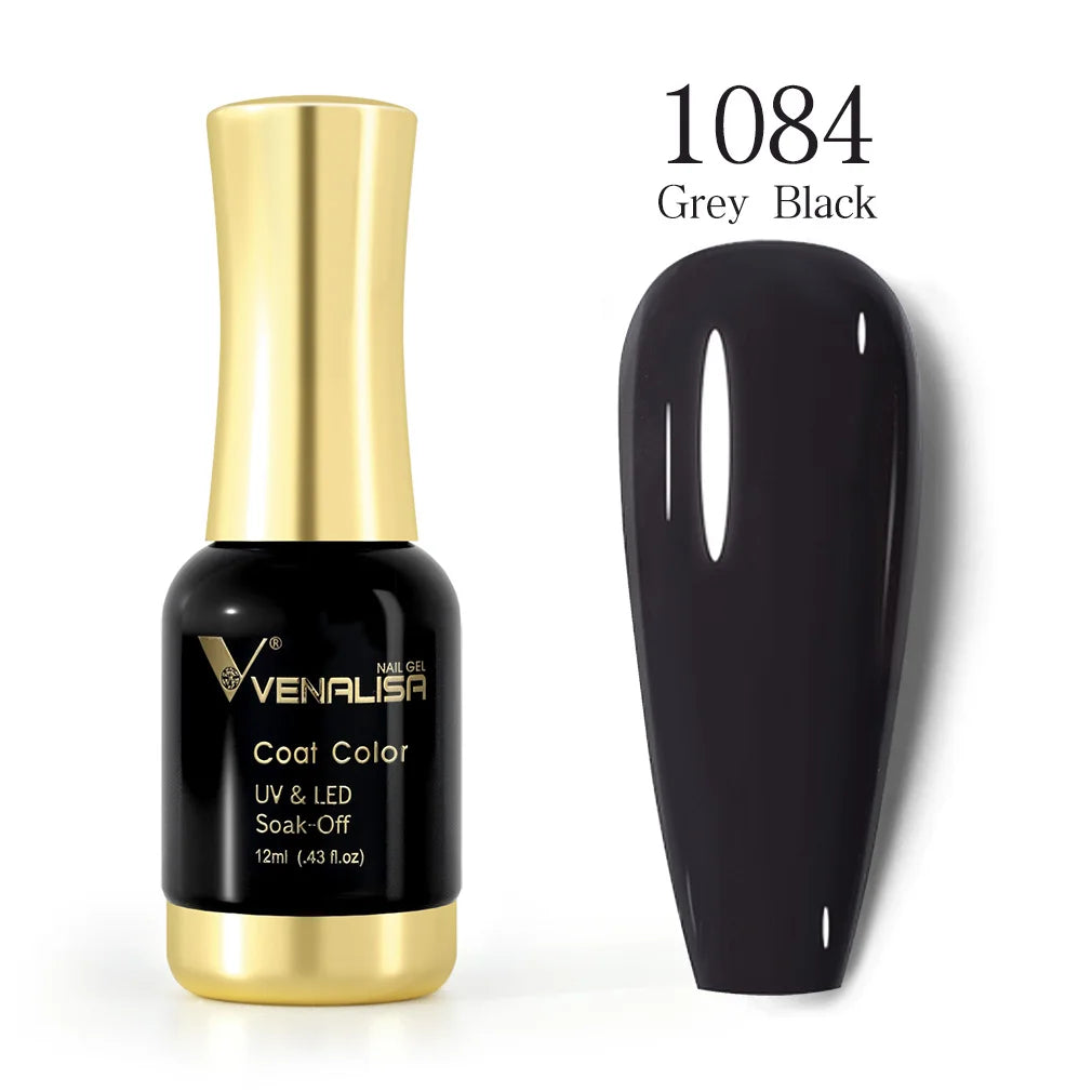 VENALISA Nail Gel Varnish TPO FREE Soak Off UV LED Organic Odorless Enamels Nail Art Colors 12ml 120Colors UV Gel Nail Polish