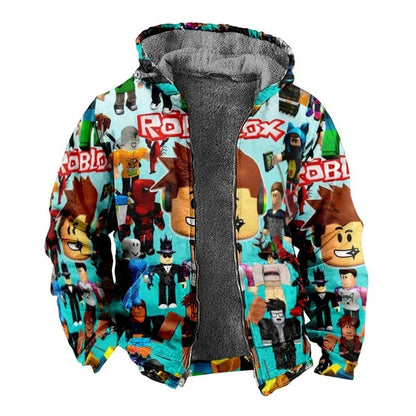 Roblox Zip Hoodie