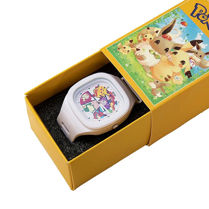 Pikachu Kids Cartoon Watch