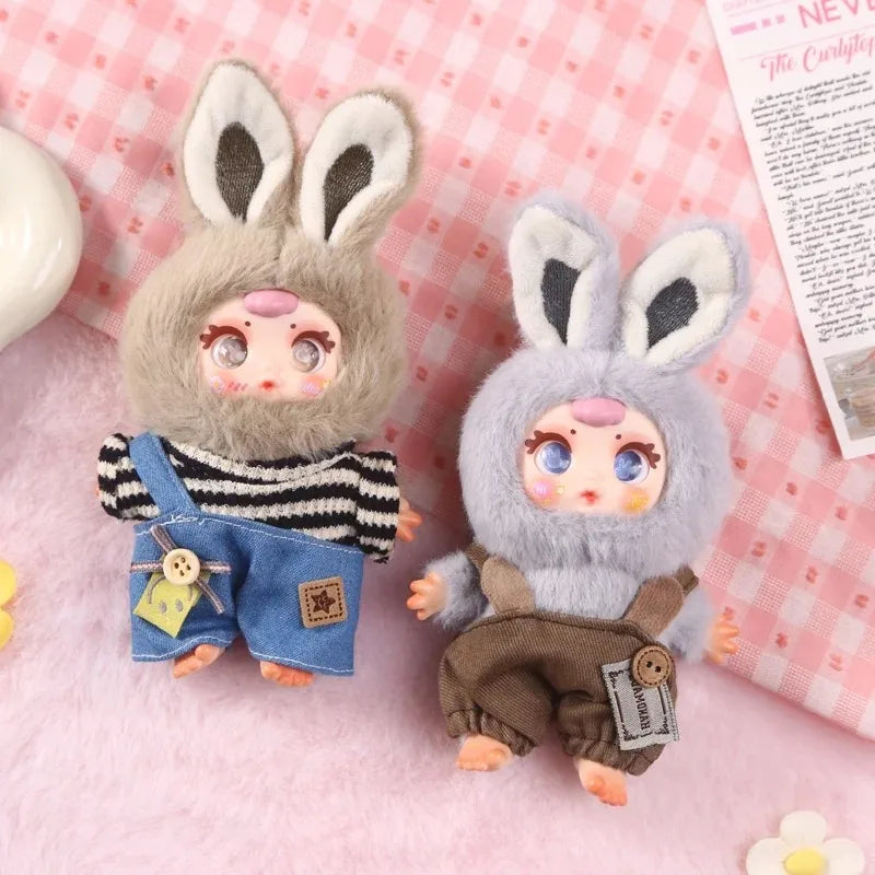 Nommi V3 Substitute 2025MM Candy Fruity Plush Toy Blind Box Creative Cute Desktop Decoration Trendy Vinyl Face Collectible