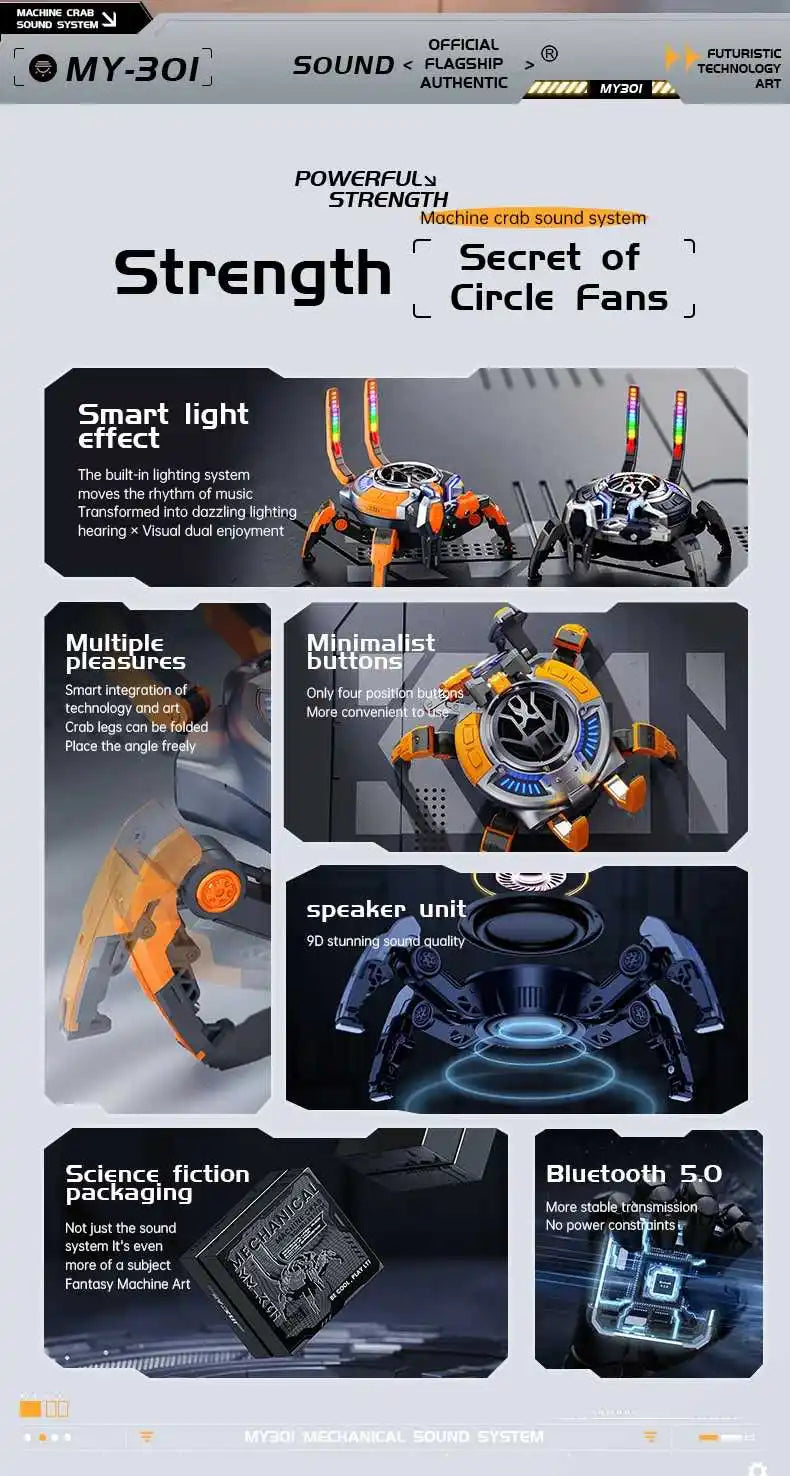 RGB Bluetooth Speaker 🔊🌈