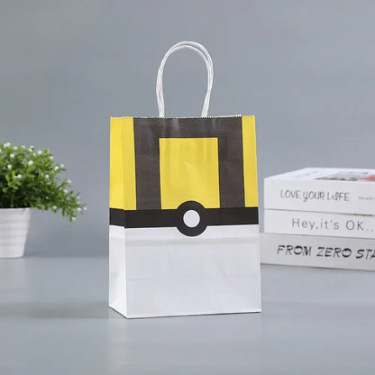 Pokemon Pokeball Paper Gift Bags