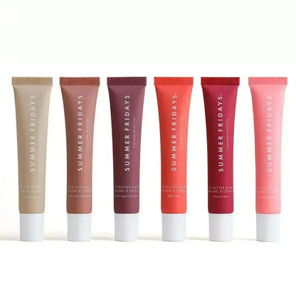 Summer Fridays Lip Butter Balm: Polypeptide Hydrating Gloss & Nourishing Lip Care