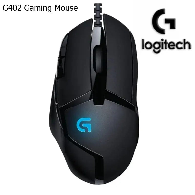 Logitech G502/G502HERO/PRO X SUPERLIGHT/PRO X SUPERLIGHT 2SE RGB gaming mouse, dazzling lights, ergonomics, lightweight design