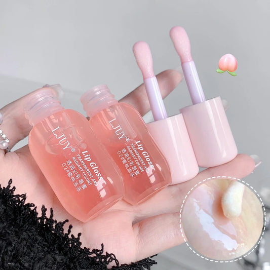 Crystal Jelly Lip Gloss.
