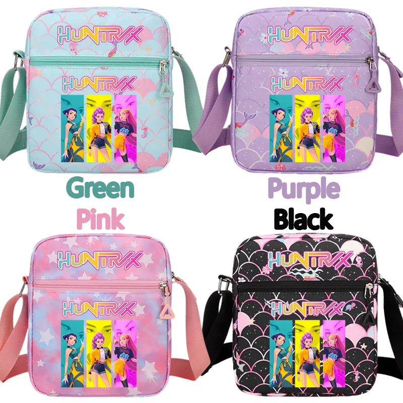 Single Shoulder Messenger Bag Handbags Pack for kpop Warriors Purse Wallet crossbody bag