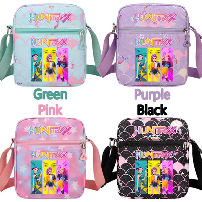 Single Shoulder Messenger Bag Handbags Pack for kpop Warriors Purse Wallet crossbody bag
