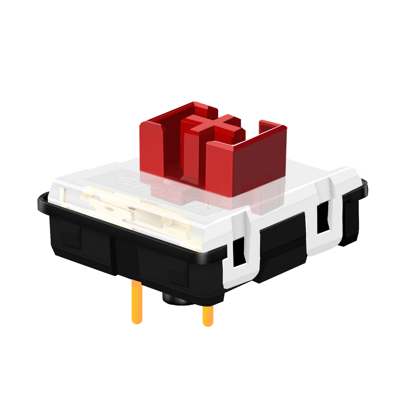 Redragon RGB Low-Profile Mechanical Keyboard with MX-Style Switches