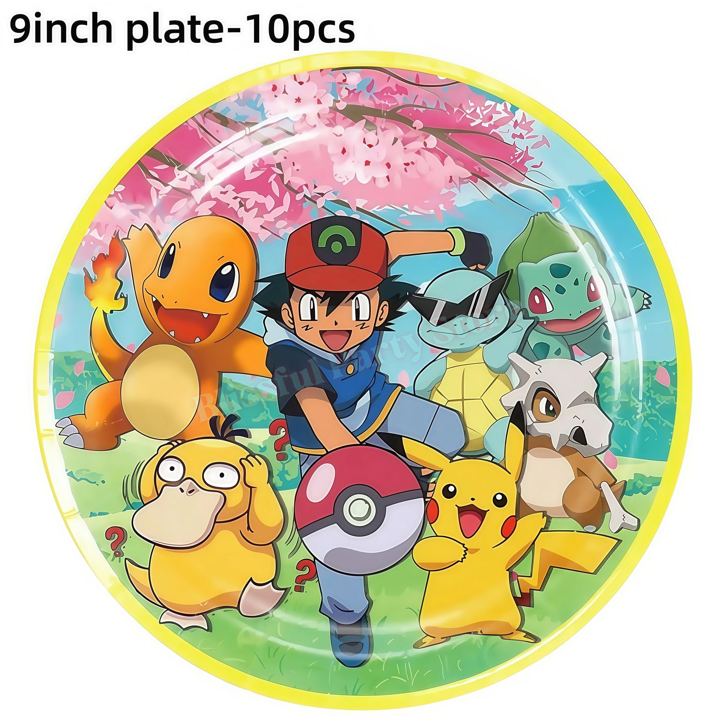 Pokemons Birthday Party Decoration Lightning Pikachu Balloon Tableware Kit Cup Plate Gift Bag Kid Favor Gift Baby Shower Supplie