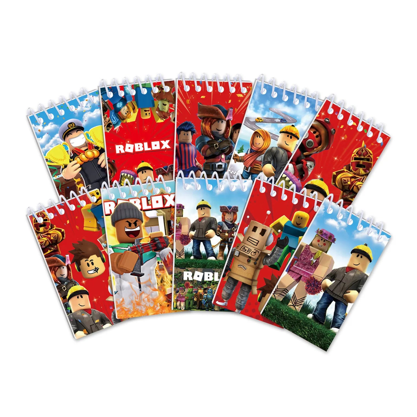 Roblox Mini Notebook Set