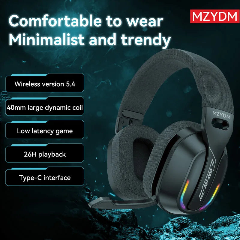 NeonPulse Wireless Headset