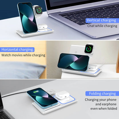 3-in-1 Wireless Charger.