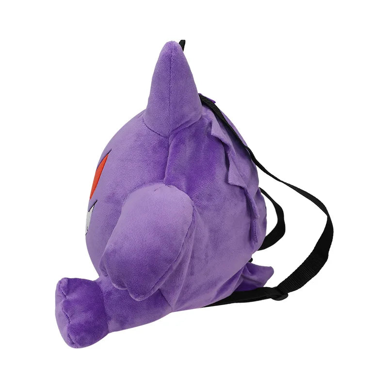 Cute Pokemon Eevee Backpack Kawaii Plush Bag Schoolbag Couple Backpack Cosplay Props Christmas Gifts For Girl Boy Child Kids
