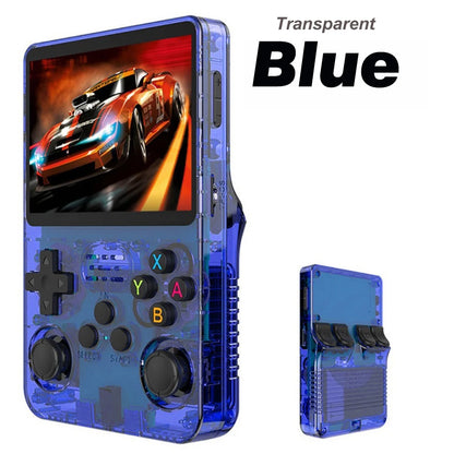 BOYHOM 100% Original ARKOS 2.0 R36S Retro Handheld Game Console 3.5'' IPS,15000+ Games, Retro Portable Pocket Player, 64G/128G