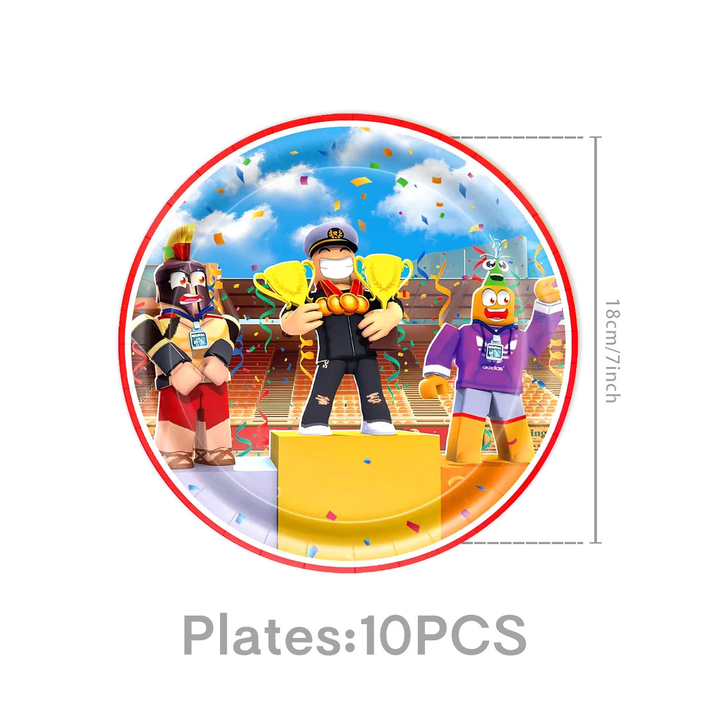 Roblox Party Decor Set 1