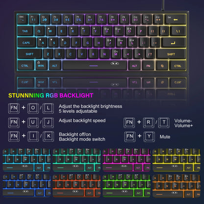 UltraMini RGB Keyboard