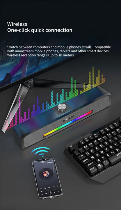 DeepCore Stereo Speakers