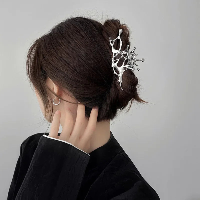 Y2K Metal Claw Hair Clip