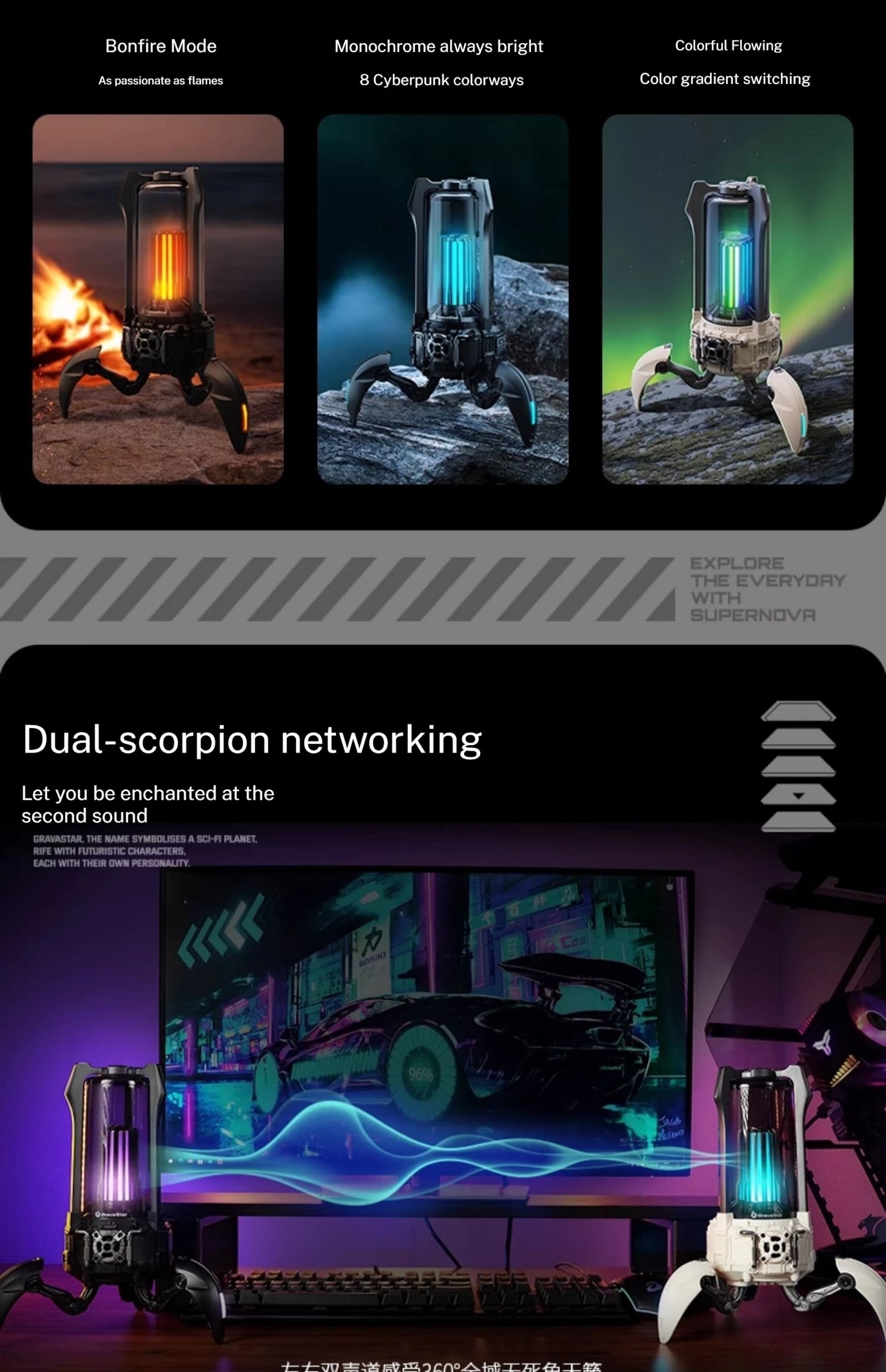 G5 Gaming Bluetooth Speaker 🦂🔊