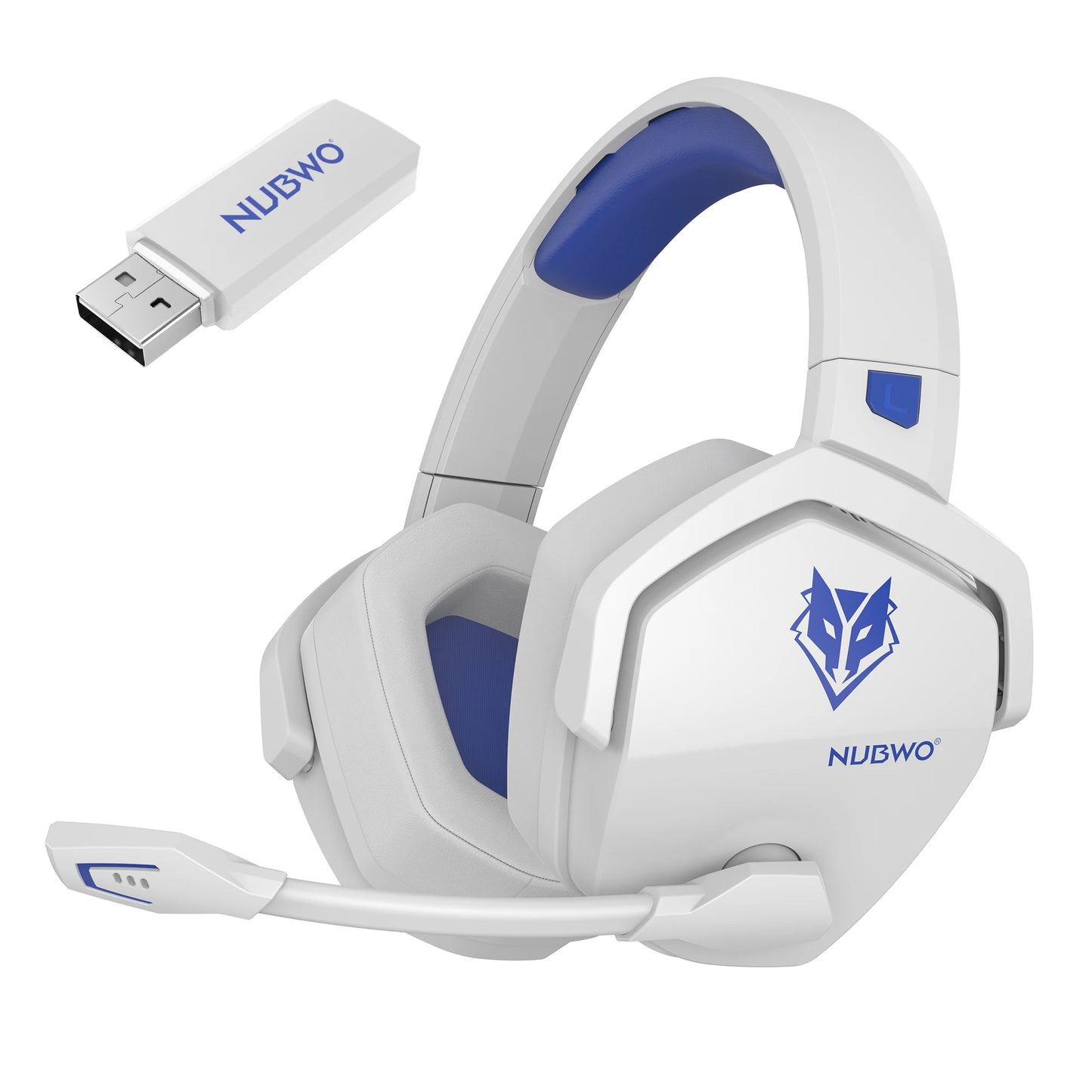 NUBWO G06 Dual Wireless Gaming Headset
